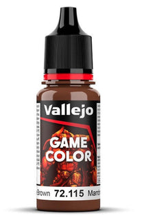 Vallejo Grunge Brown Game Color 17ml 72.115 - Hobby Heaven