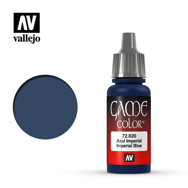 Vallejo Imperial Blue Game Color 17ml 72.020 - Hobby Heaven
