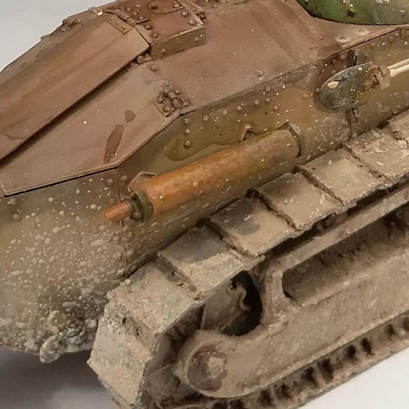 Vallejo Industrial Splash Mud Weathering Effects VAL73803 - Hobby Heaven