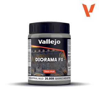 Vallejo Industrial Thick Mud 200ml VAL26809 - Hobby Heaven