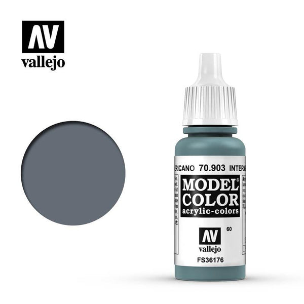 Vallejo Intermediate Blue Model Color 70.903 - Hobby Heaven