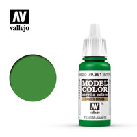 Vallejo Intermediate Green Model Color 70.891 - Hobby Heaven
