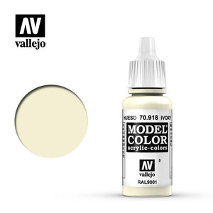 Vallejo Ivory Model Color 70.918 - Hobby Heaven