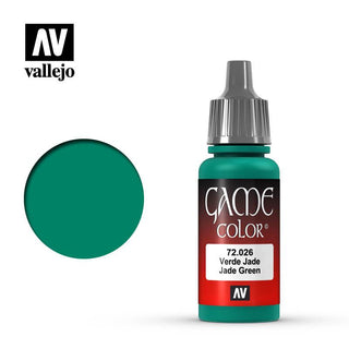 Vallejo Jade Green Game Color 17ml 72.026 - Hobby Heaven