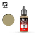 Vallejo Khaki Game Color 17ml 72.061 - Hobby Heaven