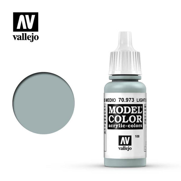 Vallejo Light Sea Grey Model Color 70.973 - Hobby Heaven