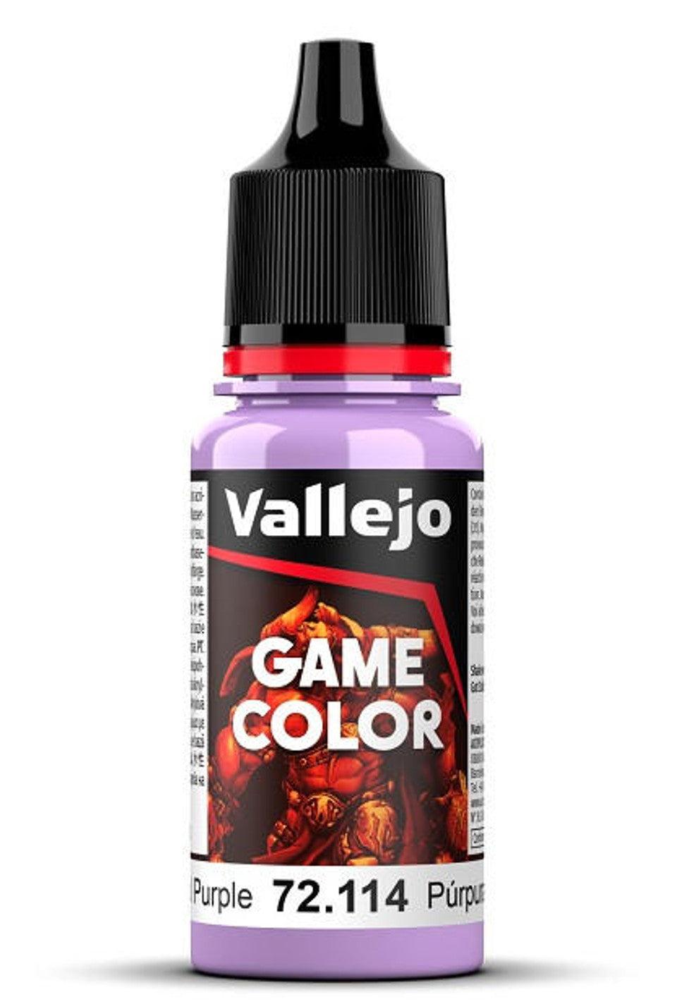 Vallejo Lustful Purple Game Color 17ml 72.114 - Hobby Heaven