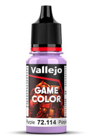Vallejo Lustful Purple Game Color 17ml 72.114 - Hobby Heaven

