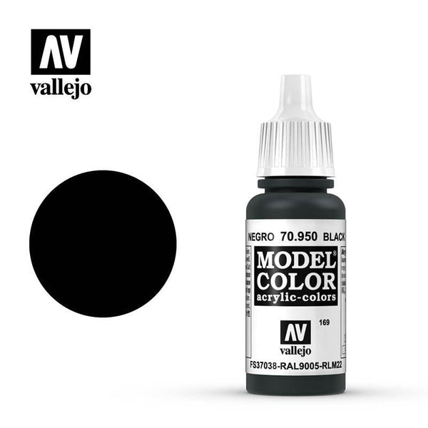 Vallejo Matt Black Model Color 70.950 - Hobby Heaven