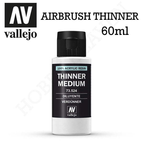 Vallejo Medium - Thinner 60ml VAL73524 - Hobby Heaven