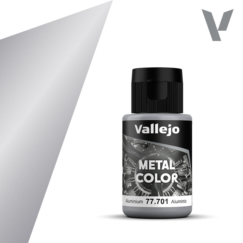 Vallejo Aluminium 32ml Metal Color Paint VAL77701