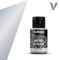 Vallejo White Aluminium 32ml Metal Color Paint VAL77706