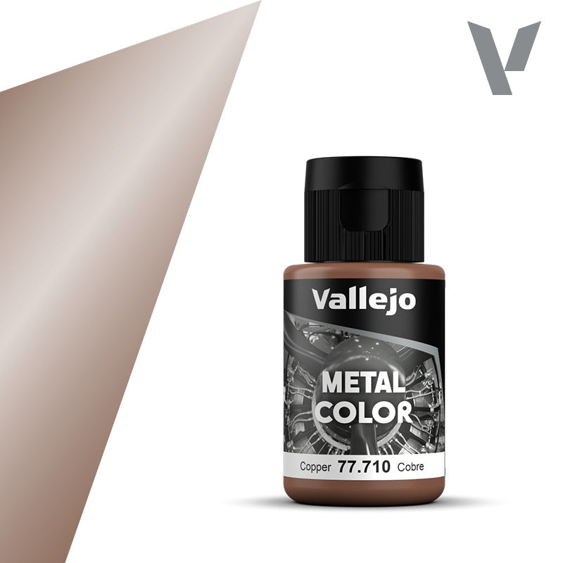 Vallejo Copper 32ml Metal Color Paint VAL77710