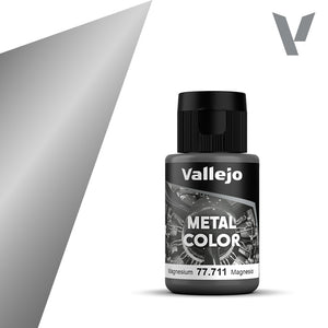 Vallejo Magnesium 32ml Metal Color Paint VAL77711