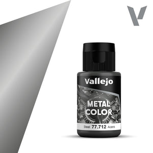 Vallejo Steel 32ml Metal Color Paint VAL77712