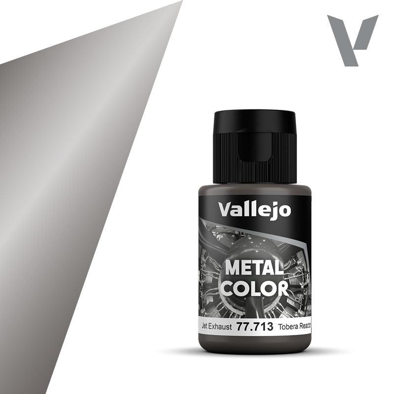 Vallejo Jet Exhaust 32ml Metal Color Paint VAL77713