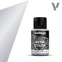 Vallejo Semi Matte Aluminium 32ml Metal Color Paint VAL77716