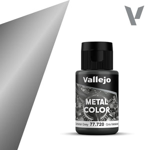 Vallejo Gunmetal 32ml Metal Color Paint VAL77720