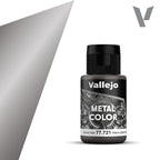 Vallejo Burnt Iron 32ml Metal Color Paint VAL77721