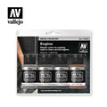 Vallejo Engine Set Metal Color 32ml VAL77604