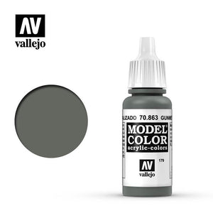 Vallejo Metallic Natural Steel Model Color 17ml 70.864 - Hobby Heaven