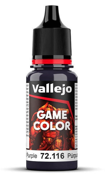 Vallejo Midnight Purple Game Color 17ml 72.116 - Hobby Heaven