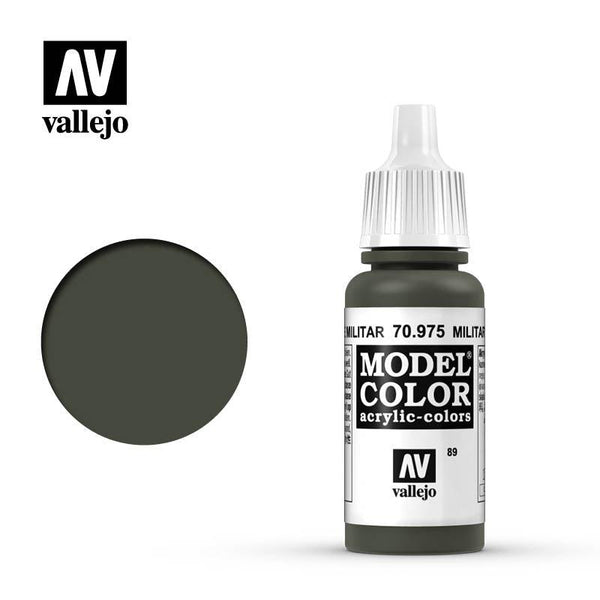Vallejo Military Green Model Color 70.975 - Hobby Heaven