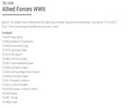 Vallejo Model Color Paint Set Allied Forces WWII 16 Paints VAL70109 - Hobby Heaven