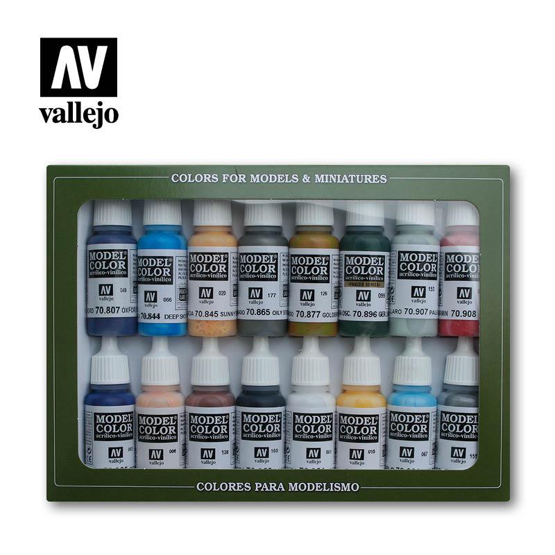 Vallejo Model Air Set 71192 Building Set - 16 Acrylic Paint Bottles For Scale Models - View #9