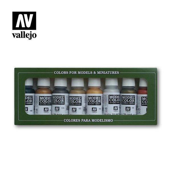 Vallejo Model Color American Civil - 16 colors - 18ml - 70256 Vallejo Model Color American Civil - 16 colors - 18ml - 70256