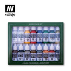 Vallejo Model Color Paint Set Napoleonic Colors French & British 1789-1815 16 Paints - Hobby Heaven