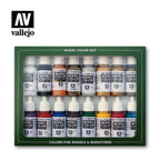 Vallejo Model Color Paint Set Roman Empire 16 Paints VAL70143 - Hobby Heaven