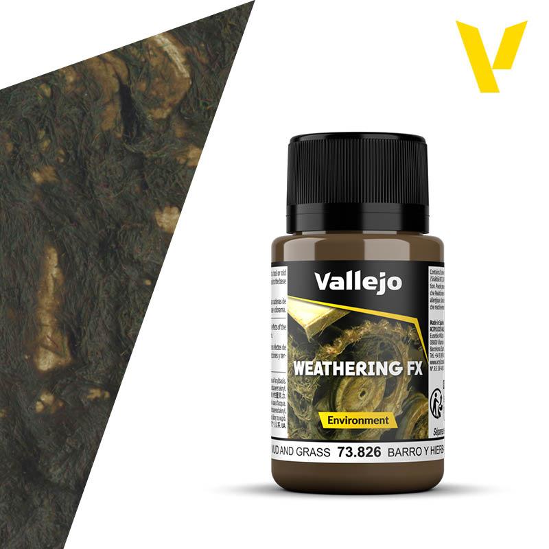 Vallejo Mud and Grass Effect Weathering Effects VAL73826 - Hobby Heaven