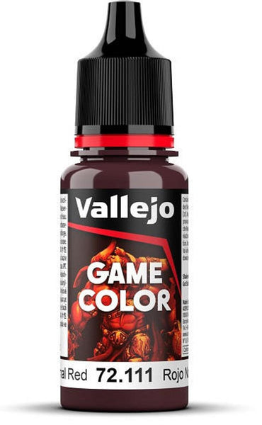 Vallejo Nocturnal Red Game Color 17ml 72.111 - Hobby Heaven