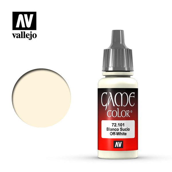 Vallejo Off White Game Color 17ml 72.101 - Hobby Heaven