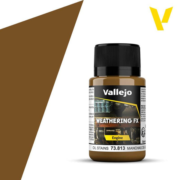 Vallejo Oil Stains Weathering Effects VAL73813 - Hobby Heaven