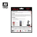Vallejo Paint Set Lawmen by Cyberpunk Red Exclusive “Sgt. Suou” mini 8 Paints + Miniature VAL72308 - Hobby Heaven