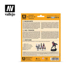 Vallejo Paint Set Shasvastii Infinity Paint Set 8 Paints + Miniature VAL70241 - Hobby Heaven