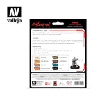 Vallejo Paint Set Solo by Cyberpunk Red Exclusive “Jonathan ‘Warlock’ Powers” 8 Paints + Miniature VAL72309 - Hobby Heaven