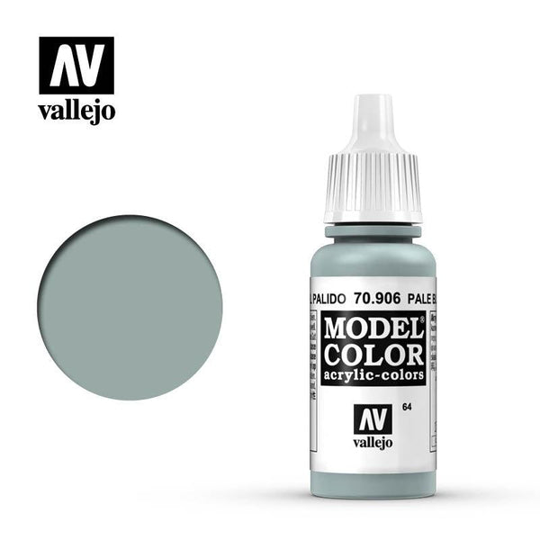 Vallejo Pale Blue Model Color 70.906 - Hobby Heaven