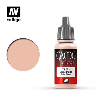 Vallejo Pale Flesh Game Color 17ml 72.003 - Hobby Heaven