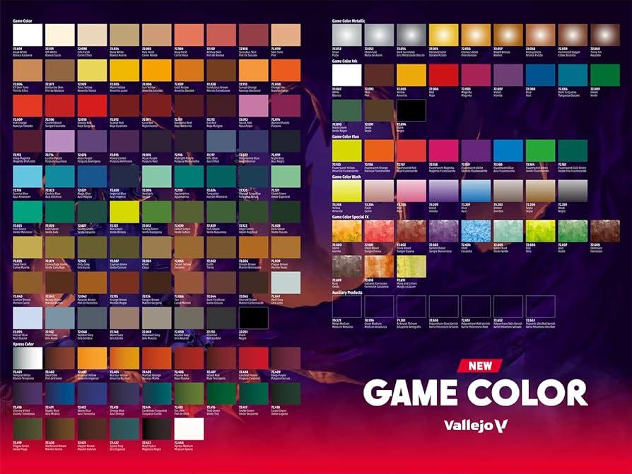 Vallejo Pale Flesh Game Color 17ml 72.003 - Hobby Heaven