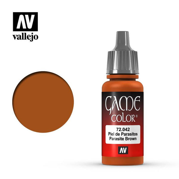 Vallejo Parasite Brown Game Color 17ml 72.042 - Hobby Heaven