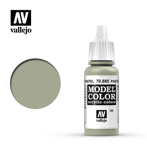 Vallejo Pastel Green Model Color 70.885 - Hobby Heaven