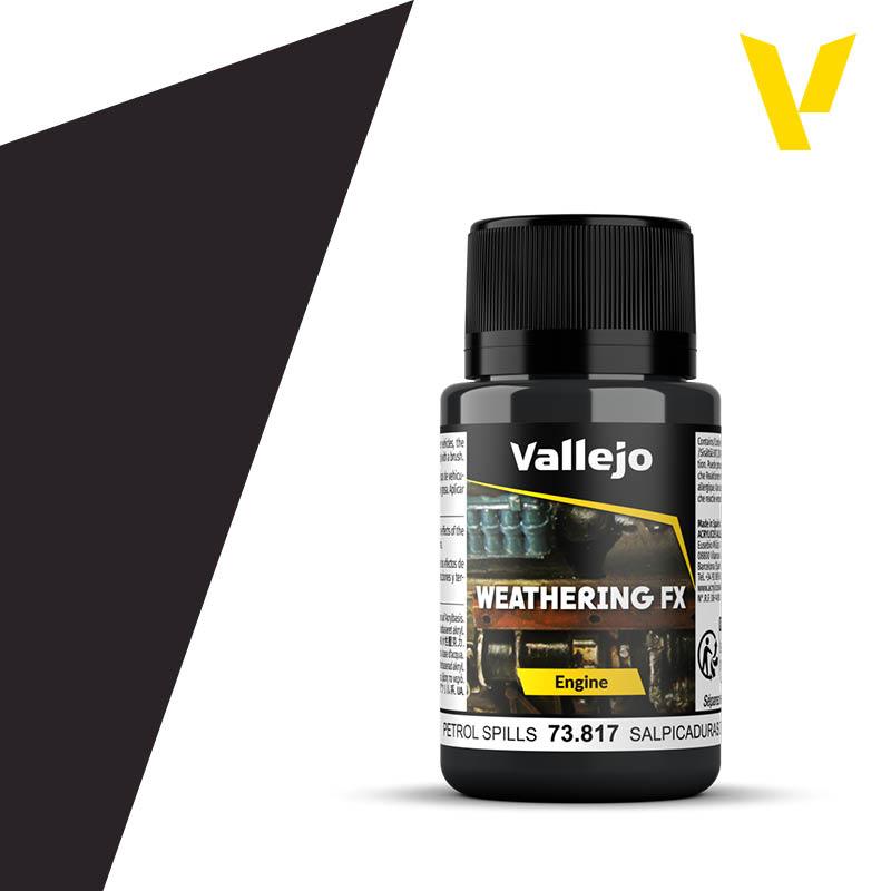 Vallejo Petrol Spills Weathering Effects VAL73817 - Hobby Heaven