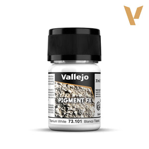 Vallejo Titanium White 35ml Pigment Fx VAL73101