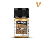 Vallejo Dark Yellow Ochre 35ml Pigment Fx VAL73103
