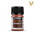 Vallejo  Burnt Sienna 35ml Pigment Fx VAL73106
