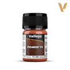 Vallejo  Burnt Sienna 35ml Pigment Fx VAL73106
