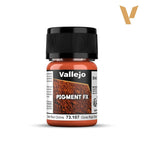 Vallejo Dark Red Ochre 35ml Pigment Fx VAL73107